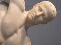 Discobolo (copy of the original by Myron) | Lancellotti Discobolus thumbnail