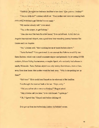 Rough draft of Honey Blonde Chica thumbnail