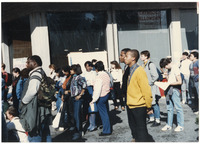 [Crowd listening to MLK event speakers?] thumbnail
