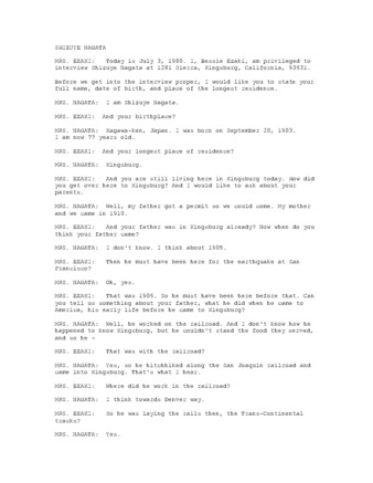 Shizuye Nagata thumbnail