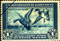 First Duck Stamp 1935 thumbnail