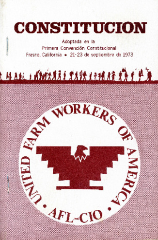 Constitucion United Farm Workers of America AFL-CIO thumbnail