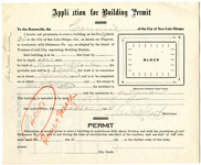 Application for Building Permit for George McCabe Residence thumbnail