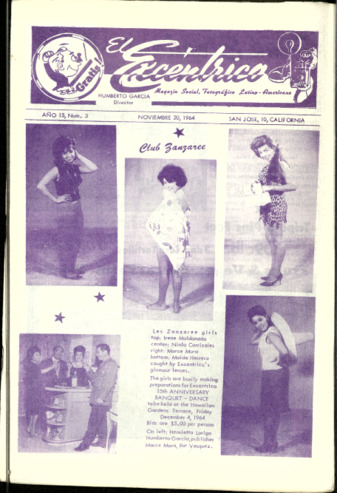 El Excentrico, 1964-11-20 thumbnail