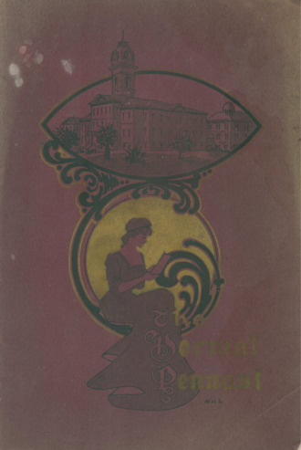 San Jose State Normal School Pennant 1905-11 (November 1905) thumbnail