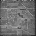 1992 BR-CVHAB 14-25 [Fresno County, California, aerial survey, 1992] thumbnail