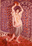 Odalisque with Tambourine thumbnail