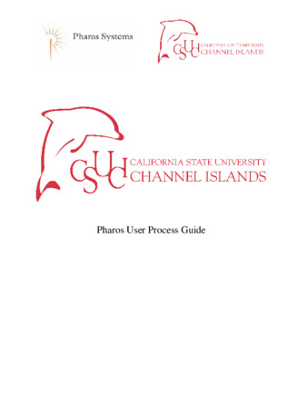 Pharos User Process Guide thumbnail
