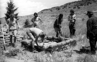 Gallegos farm, Horno construction 008 thumbnail