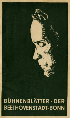 Theater leaves of Bonn, the Beethoven city, March 1, 1939 thumbnail