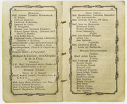 Bonn Court Almanac from 1791 with list of court orchestra musicians thumbnail