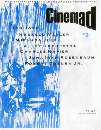Cinemad #3 thumbnail