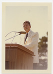 [Ronald Reagan speaking at commencement] thumbnail