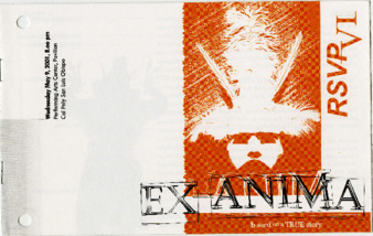 RSVP VI (2001): Ex-Anima, based on a true story thumbnail