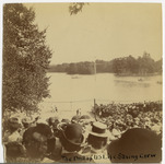 Drill of U.S. Life Saving Crew, lakeside (1 of 2) thumbnail