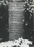 Grave of Beethoven's mother in Bonn thumbnail