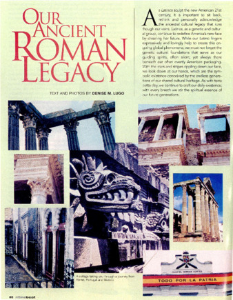 Our ancient Roman legacy thumbnail