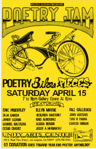 Poetic Action Presents Poetry Jam thumbnail