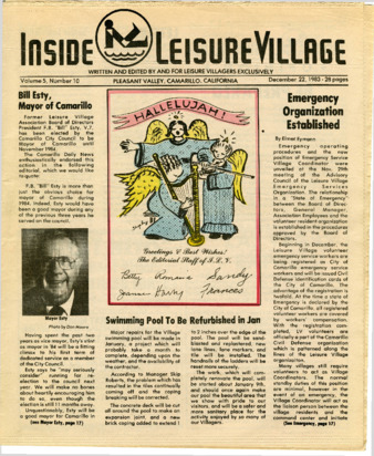 Inside Leisure Village Vol. 5 No. 10 thumbnail