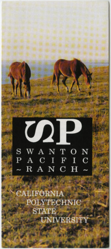 Swanton Pacific Ranch [brochure] thumbnail