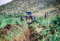 Gallegos farm, Ditch clearing 011 thumbnail