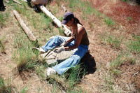 Gallegos farm, Root cellar construction 070 thumbnail