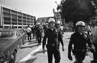 Police force arrive on campus thumbnail