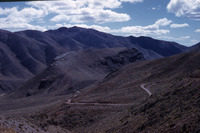View of Titus Canyon thumbnail