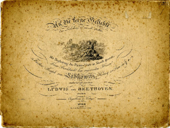 An die ferne Geliebte, op. 98 thumbnail