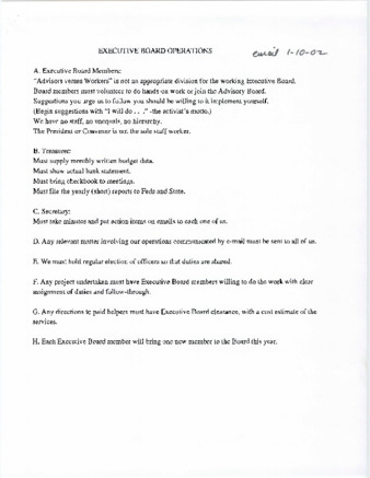 Executive Board Operations Email thumbnail