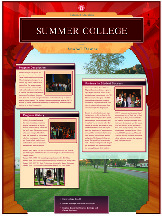 Summer College Program ACE Poster thumbnail