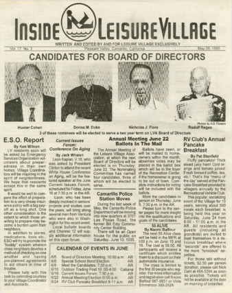 Inside Leisure Village Vol. 17 No. 3 thumbnail