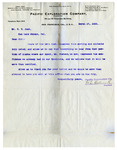Correspondence to R.E. Jack from W.E. Holbrook thumbnail