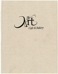 The Art Cafe and Bakery [menu cover] thumbnail