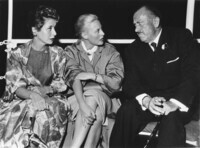John with Two Women on part of an European Tour thumbnail