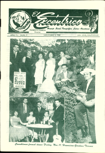 El Excentrico, 1960-11-05 thumbnail