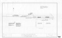 California State Land Commission Survey of Bear Creek Vicinity of Thornton Road and Estate Drive thumbnail