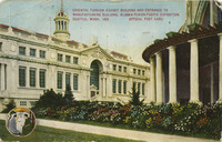 Oriental Foreign Exhibit Building and Entrance to Manufactures Building thumbnail