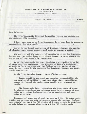 Letter from Margaret Price thumbnail