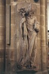 Funerary Statue of Bishop Friedrich von Hohenlohe (d.1351) thumbnail