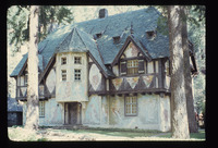 Wyntoon, Brown Bear House, exterior, grounds, murals, Pogany thumbnail