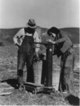 Man and Woman Weigh Container thumbnail