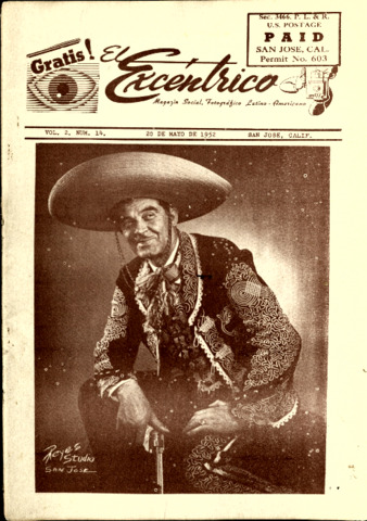 El Excentrico, 1952-05-20 thumbnail