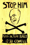 Stop him-mass action rally, 12:30 Cowell thumbnail