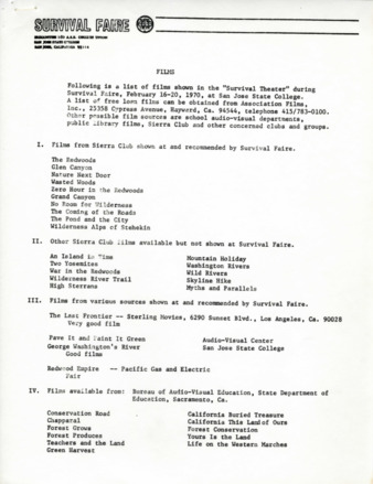 Survival Faire Films thumbnail