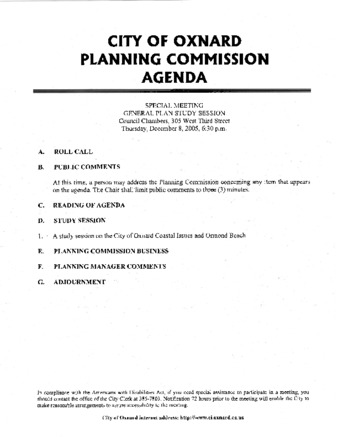 Planning Commission Agenda thumbnail