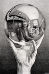 Hand with Reflecting Sphere thumbnail