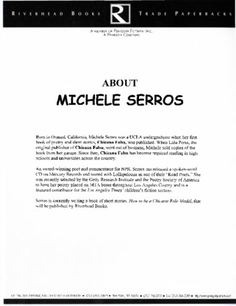 About Michele Serros thumbnail