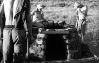 Gallegos farm, Horno construction 088 thumbnail