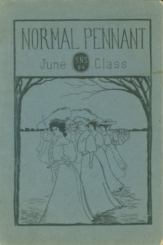 San Jose State Normal School Pennant 1906-06 (June 1906) thumbnail